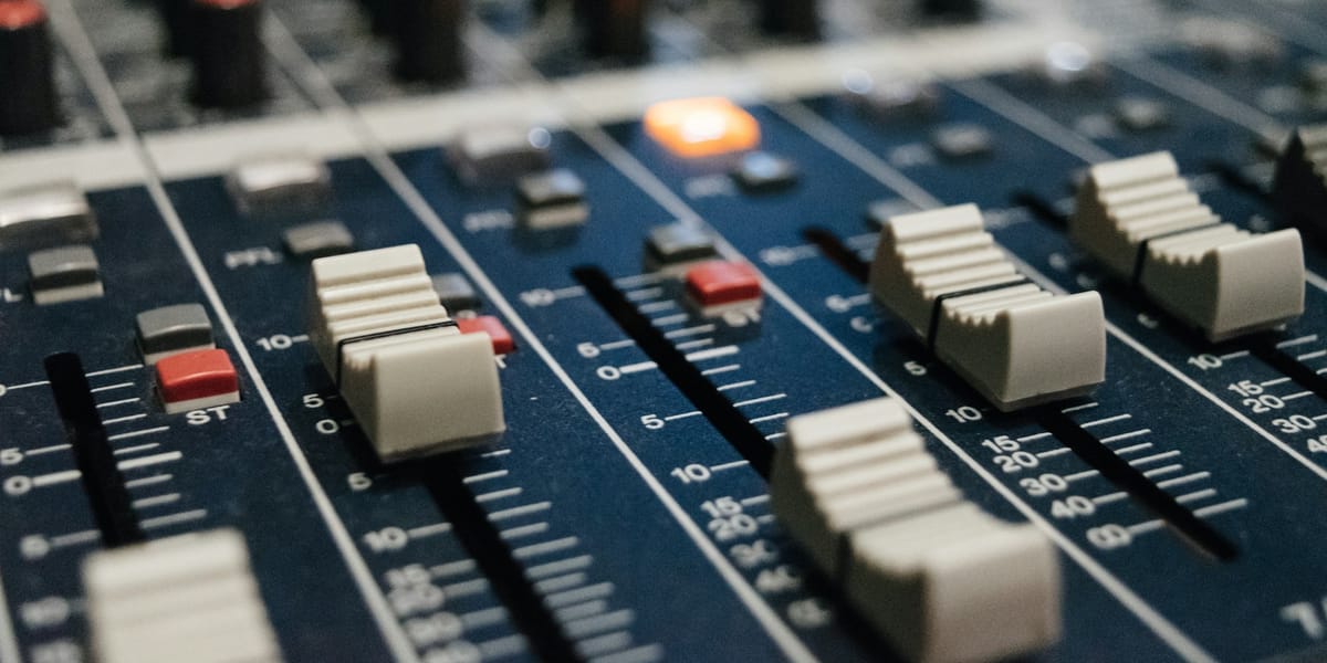 Audio Mixer Guide