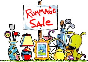 Spencer's Spring Rummage Sale