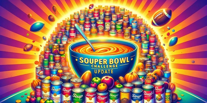 Souper Bowl Challenge Update