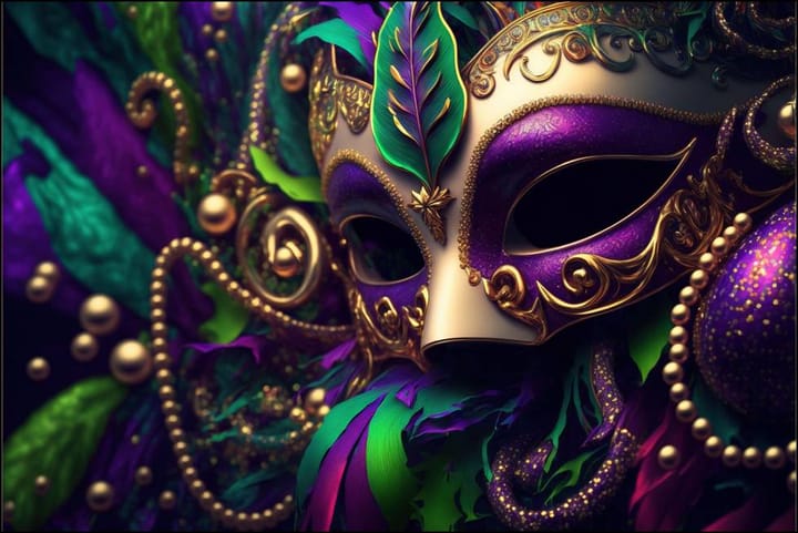 Mardi Gras Celebration Fundraiser