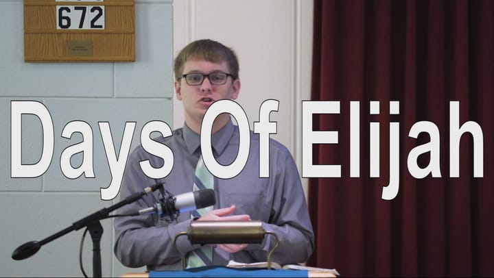 Days Of Elijah