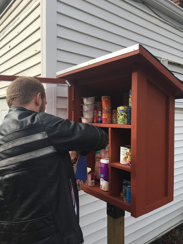 The Spring Shower Pantry Challenge