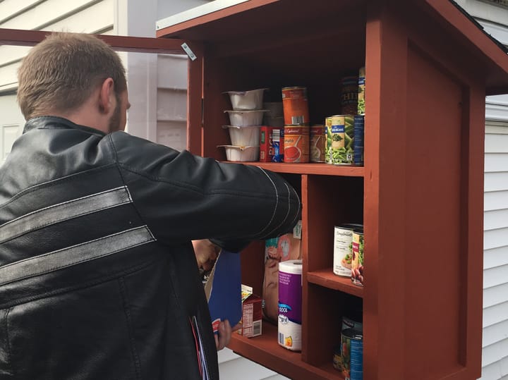 Free Food Pantry Items Needed