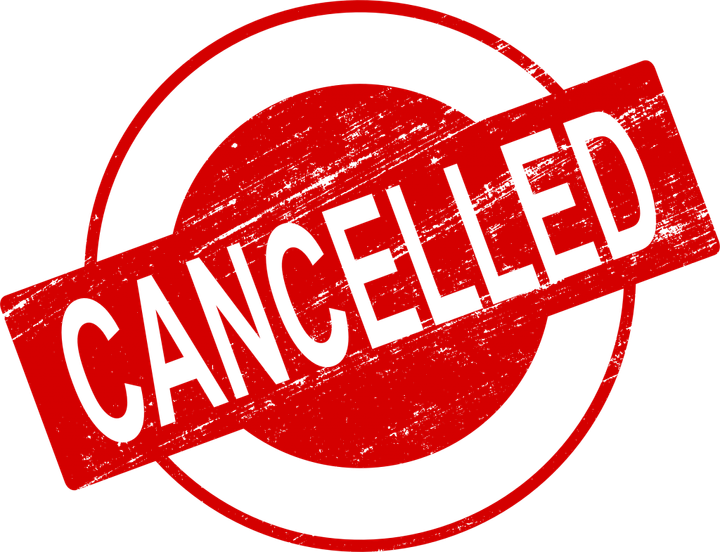 Christmas Day Service Has Been Cancelled