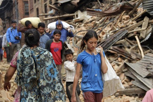 UMCOR Relief For Nepal